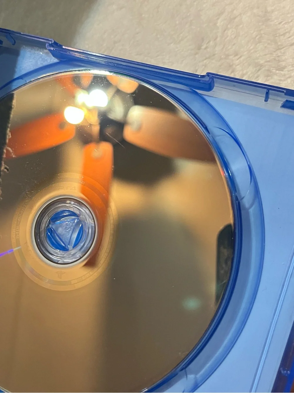 PS4 Middle-earth: Shadow of War – Black/Blue Case